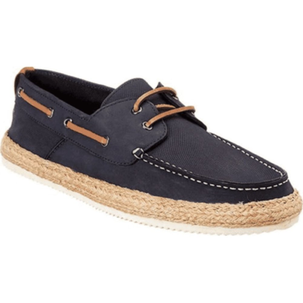 Modern Fiction Proverb Jute Boat Shoe
